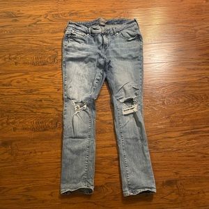 Torrid “boyfriend” jeans